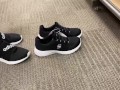 PUBLICLY TRYING ON SHOES IN TARGET
