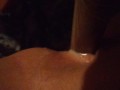 The way end of chair fuck #8, very creamy, maybe some pee/cum, mmmmmm!