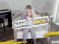 BANGBROS - Landlord Seth Gabmle Visits His Tenant Kenzie Taylor To Collect Rent