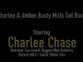 Busty MILF Charlee Chase Shares Cock With ChiChi Medina!