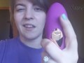Toy Review - Voodoo Beso Plus Clitoral Sucking Vibrator with G-Spot Stimulation