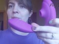 Toy Review - Voodoo Beso Plus Clitoral Sucking Vibrator with G-Spot Stimulation