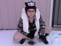 Peeing In The Snow Preview