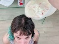 cake baking gone wrong - wet & messy play and fuck