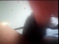 CLOSE-UP MEGA CLIT WANK AND ENORMOUS HORSE COCK RIDE