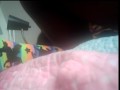 CLOSE-UP MEGA CLIT WANK AND ENORMOUS HORSE COCK RIDE