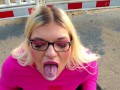 Bimbo Whore Blowjob!