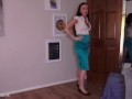 Barefoot and Shoe Cuck Chastity
