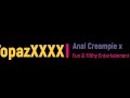 Anal Creampie & Squirt- Mature Stepmom releases cum from her ass removing butt plug