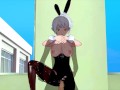 BUNNY GIRL SENRAN KAGURA MIYABI (3D HENTAI)