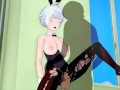 BUNNY GIRL SENRAN KAGURA MIYABI (3D HENTAI)