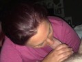 POV Sloppy Head and Ropes of Cum