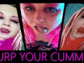 CEI Trick 1 Slurp the Plate as you Dig your Butt Hole