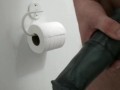 Bad dragon Chance cocksleeve masturbation and piss