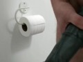 Bad dragon Chance cocksleeve masturbation and piss