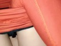 Fucked her after Gym at the Backseat of my Car / Real Car Sextape  Outdoor