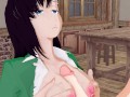 Noel Niihashi BURN THE WITCH 3D Hentai Part5