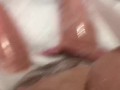 Hot masturbation in bath made me cum so good!