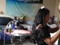 5ft Asian Model "PingSun" Fucked Hard and Rough at the Office! (OnlyFans/IG - DaddyslilAsian23)