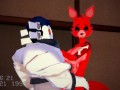Five Nights at Freddy's Inspired - Foxy titjob and sex - Hentai