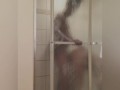 SENSATIONAL FUXK in the shower