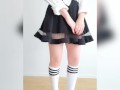 Innocent, petite, kawaii schoolgirl teasing - smolpastel