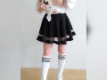 Innocent, petite, kawaii schoolgirl teasing - smolpastel