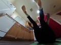 Tiny Yoga Voyeur Jane Judge
