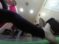 Tiny Yoga Voyeur Jane Judge
