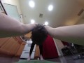 Tiny Yoga Voyeur Jane Judge