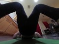 Tiny Yoga Voyeur Jane Judge