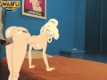 21 YEARS millf anime waifu in hentai : NARUTO BORUTO 's HINATA HYUGA doggy style Japanese 2D big ass