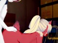 Pokemon Hentai - Blaziken hard sex with Cinderace