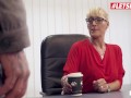 BumsBuero - Lana Vegas German MILF Secretary Hardcore Fuck With BBC In The Office - LETSDOEIT