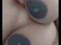 Pulling And Playing On My Gumdrops And Huge Milky Tits.