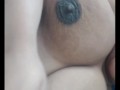 Pulling And Playing On My Gumdrops And Huge Milky Tits.
