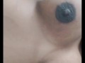 Pulling And Playing On My Gumdrops And Huge Milky Tits.