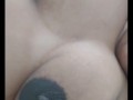 Pulling And Playing On My Gumdrops And Huge Milky Tits.