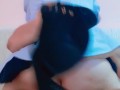 Asian Student Thai Miss Creampie Get Creampie Pussy Part 2/3