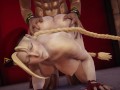 Street Fighter - Cammy gets fucked by Dhalsim - 3D Porn