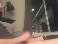 Downtown Public Window Sex Toy Play