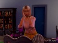 Lesbian stepmother Likes to Give Love to Her Two stepdaughters - Sexual Hot Animations