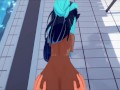 Cute gym leader Nessa fucked from your POV.