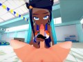 Cute gym leader Nessa fucked from your POV.