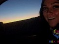 Rex Ryder XXX | Rex Cums All Over Zoeys Face In Mountain Blowjob | Facial