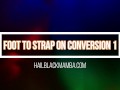 Foot Boy To Strap On Bitch [Preview]