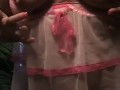 sexy pink teddie