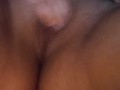 Milf with a phat pussy has to be quiet