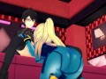 Bayonetta eats out Samus before tribbing - Super Smash Bros Hentai.