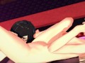 Bayonetta eats out Samus before tribbing - Super Smash Bros Hentai.